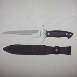 Dagger wood oil finished browning