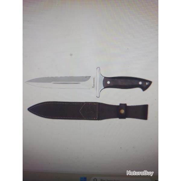 Dagger wood oil finished browning