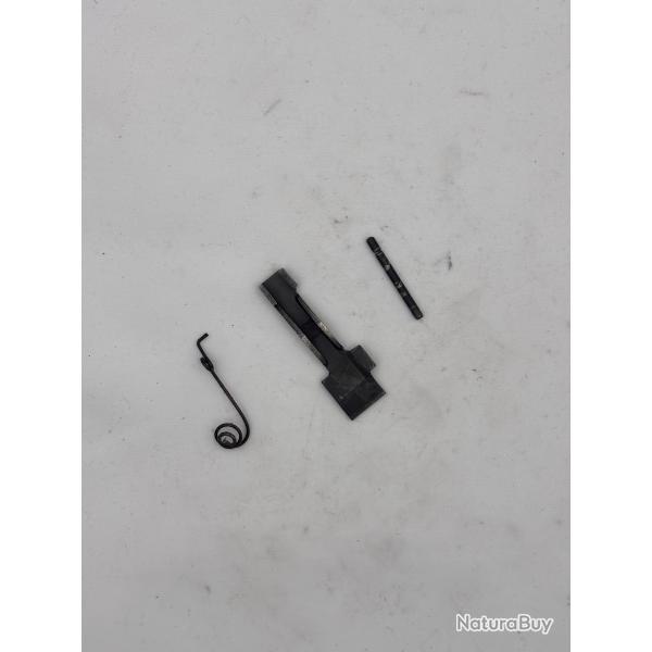 Arrtoir de cartouche + ressort + goupille Fabarm GOLDMATIC