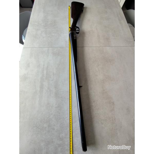 fusil de chasse juxtapos cal 12/65 mm