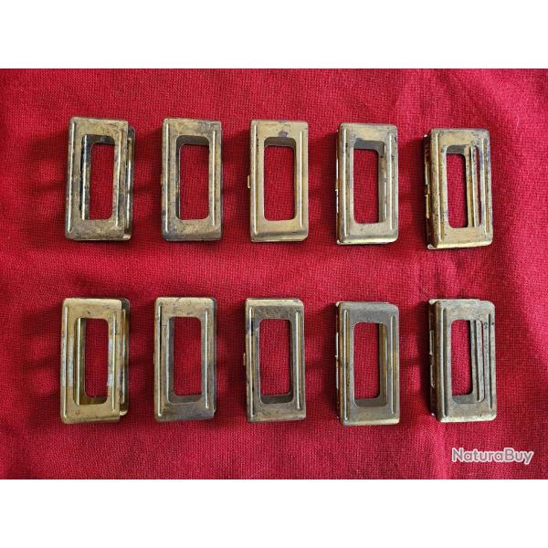 lame chargeur / clip pour 6,5 Carcano WW1 / WW2