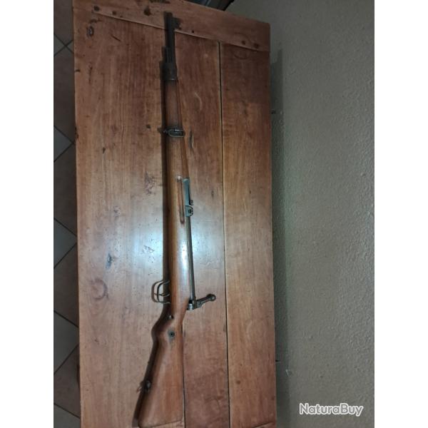 Carabine vz.35 d'entrainement militaire czech trs rare