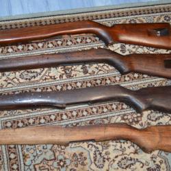 Crosses de Garand-M1 -us carbine -