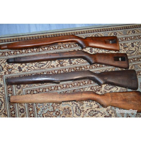 Crosses de Garand-M1 -us carbine -