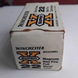22 WINCHESTER MAGNUM ( W M R )