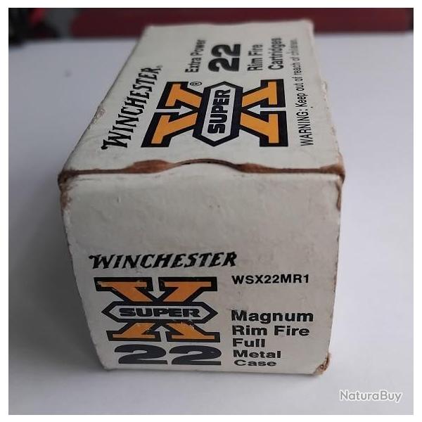 22 WINCHESTER MAGNUM ( W M R )