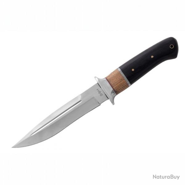 NOUVEAU! BSH ADVENTURE N-205C : Couteau de chasse long et lger (285 mm)