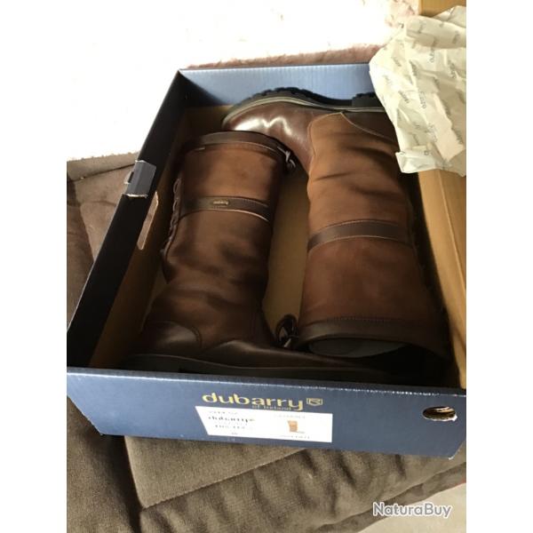 Bottes Dubarrry femme
