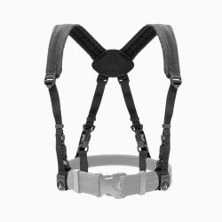 Brelage de soutien matelassée Noir