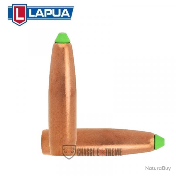 50 Ogives LAPUA Cal 7,62 mm 170gr Naturalis