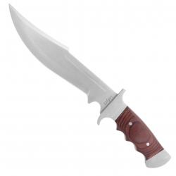 Couteau BSH N-221B EXTREME - 510 g - Acier 440 - Manche ergonomique en bois