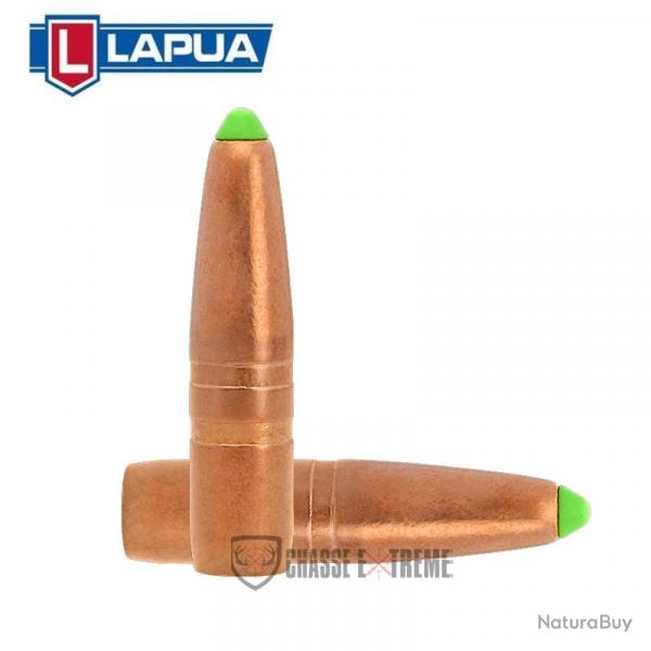 50 Ogives LAPUA Cal 8,61 mm 231gr Naturalis