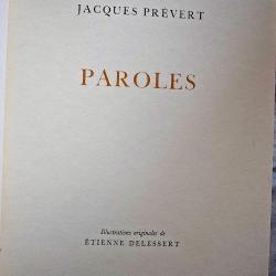Paroles - Jacques Prévert