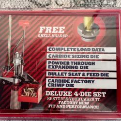 Jeux d'Outils Lee Deluxe 45 ACP