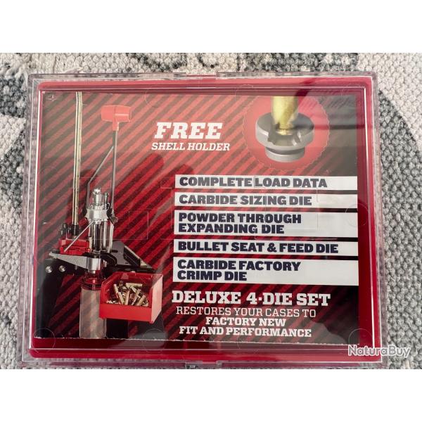 Jeux d'Outils Lee Deluxe 45 ACP