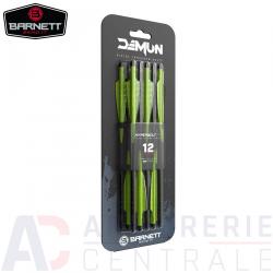 Flèches BARNETT DEMUN 7" pack de 12