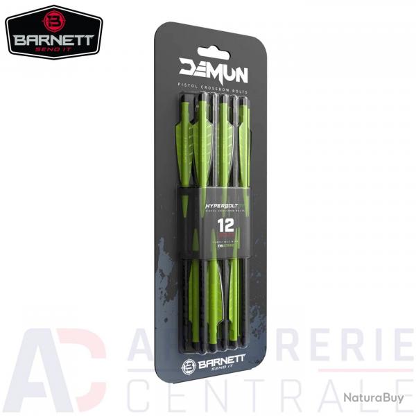 Flches BARNETT DEMUN 7" pack de 12