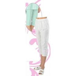 Corsaire femme Bahamas Iris 2 65% polyester / 35% coton: Sergé