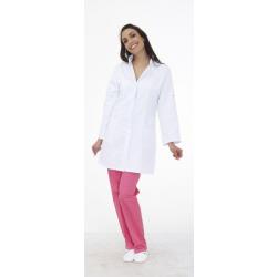 Blouse dame Christel Sergé Anis/Fougère 5