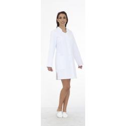 Blouse dame Candice Sergé Blanc coton Bio 5