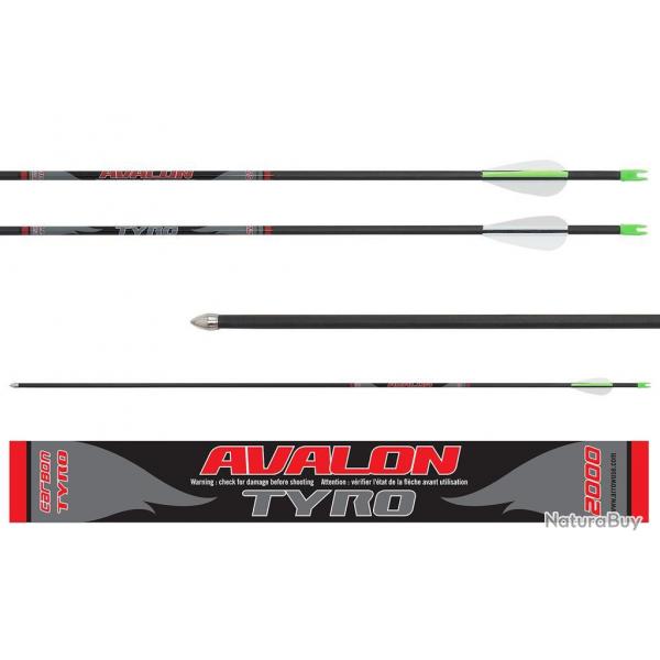 Flche Avalon Tyro carbone 4.2 800