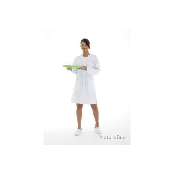 Blouse dame Elodie Popeline Saumon/Ray Saumon 2