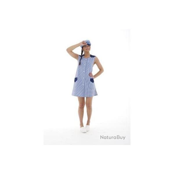 Blouse dame Nadge Vichy Parme/Parme 4