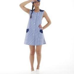 Blouse dame Nadège Vichy Anis/Fougère 0