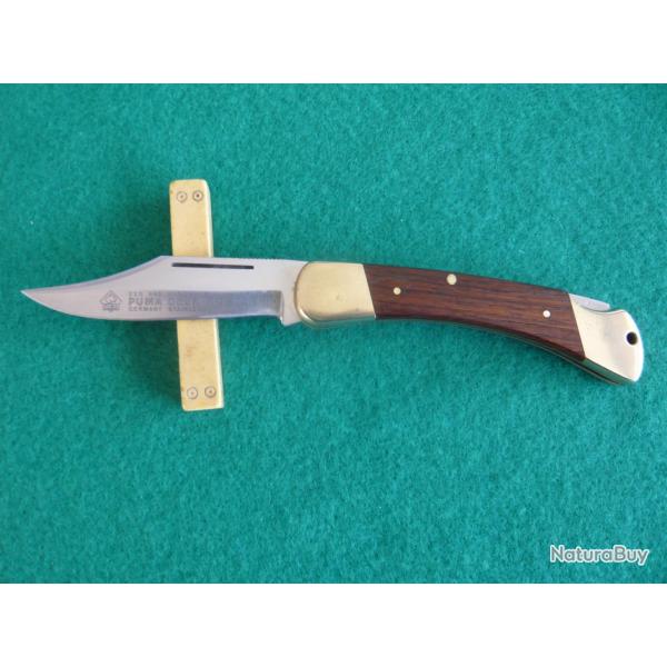 Pliant Puma, Deer Hunter, made in Germany, Solingen ! Etat neuf !!!
