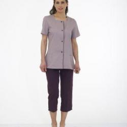 Blouse dame Léa Zinc/Iris 00