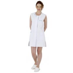 Blouse dame Anna Blanc/Cordon Jaune 3