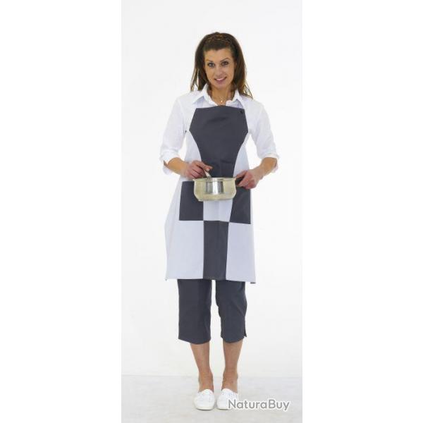Tablier Pomme Gris perl/Anthracite