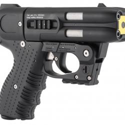 PIEXON - JPX4 LASER COMPACT - JET DEFENDER - NOIR + 4 CARTOUCHES OC
