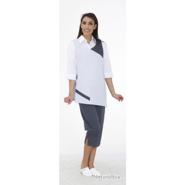 Chasuble avec 1 poches XL Gris perl/Anthracite