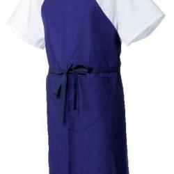 Tablier avec bavette Bleu Marine