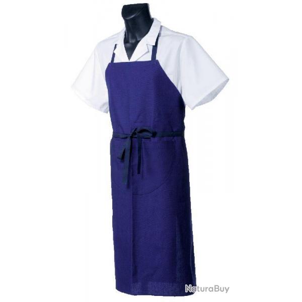 Tablier avec bavette Bleu Marine