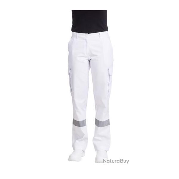 Pantalon femme ambulancier 38 Marine