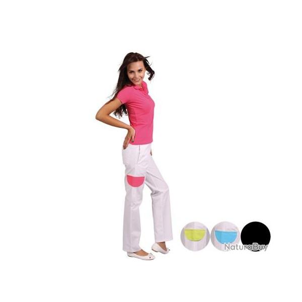 Pantalon de travail Monaco 0 Blanc