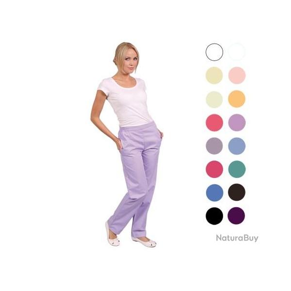 Pantalon de travail Manhattan 2 Rose