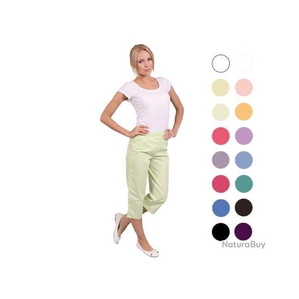 Pantalon de travail Mika 4 Anis