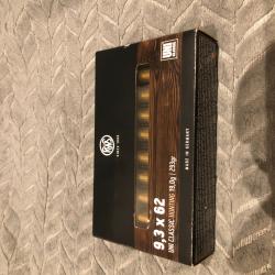 Munition RWS 9.3x62 Uni Classic