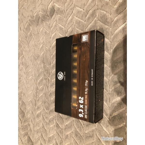 Munition RWS 9.3x62 Uni Classic