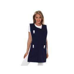 Chasuble Alice Petite Marine/blanc