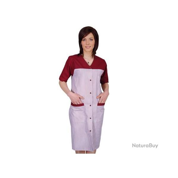 Blouse de travail pour Dame ALICIA 1 Ray anis