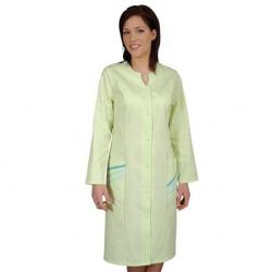 Blouse de travail pour Dame LILA 2 Parme