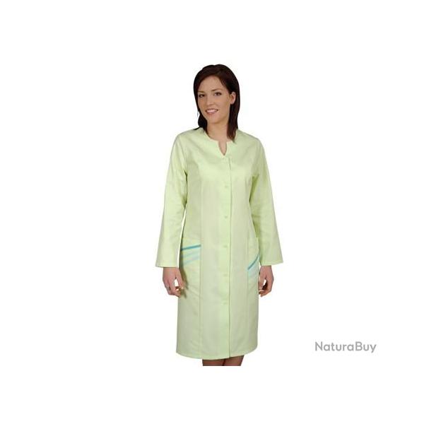 Blouse de travail pour Dame LILA 4 Parme