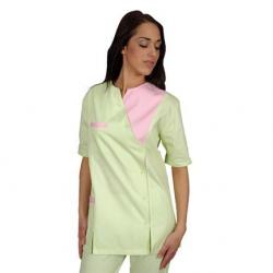 Tunique de travail pour Dame Agathe 1 Beige Clair