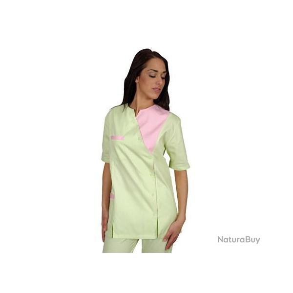 Tunique de travail pour Dame Agathe 1 Anis