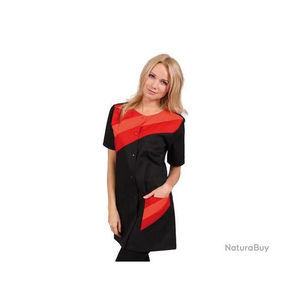 Tunique de travail pour Dame Pauline 3 Noir