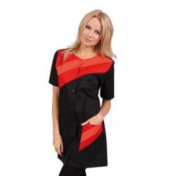 Tunique de travail pour Dame Pauline 5 Blanc